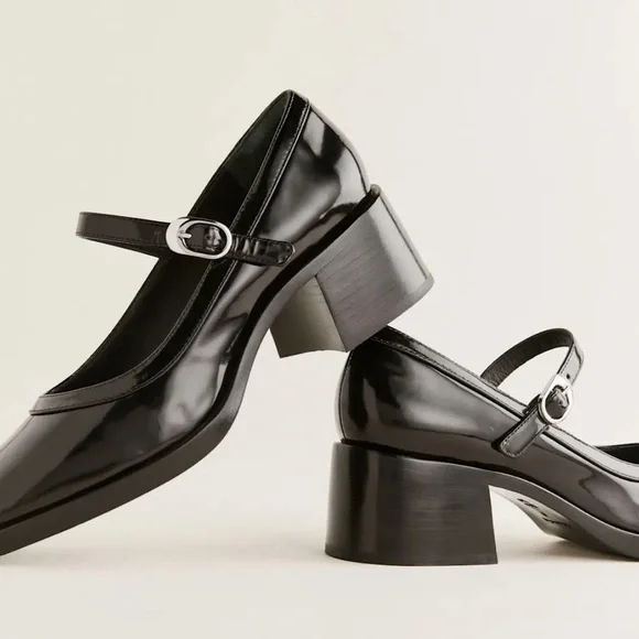 Nora Pump Black - Size 8 - Picture 5 of 8